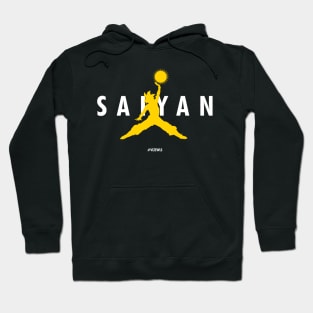 Saiyan Jumpman | Yellow Hoodie